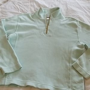 Tommy Bahama Mint Green thick sweatshirt